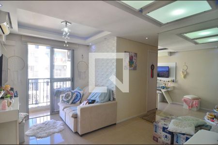 Sala de apartamento à venda com 3 quartos, 62m² em Igara, Canoas