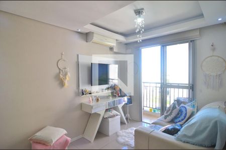 Sala de apartamento à venda com 3 quartos, 62m² em Igara, Canoas