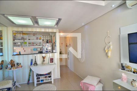Sala de apartamento à venda com 3 quartos, 62m² em Igara, Canoas