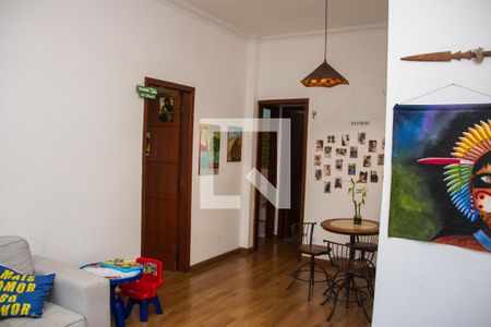 Sala de apartamento para alugar com 2 quartos, 79m² em Méier, Rio de Janeiro