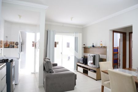 Sala/Cozinha de apartamento para alugar com 2 quartos, 80m² em Ingleses do Rio Vermelho, Florianópolis