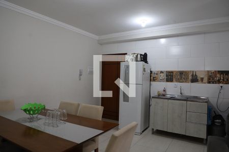Sala/Cozinha de apartamento para alugar com 2 quartos, 80m² em Ingleses do Rio Vermelho, Florianópolis