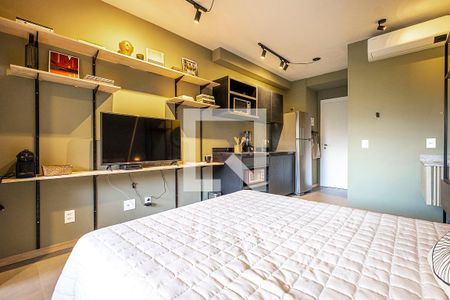 Studio de kitnet/studio para alugar com 1 quarto, 27m² em Sumarezinho, São Paulo