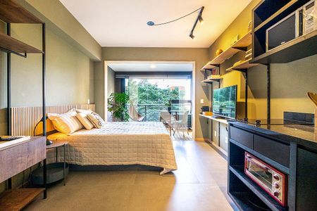 Studio de kitnet/studio para alugar com 1 quarto, 27m² em Sumarezinho, São Paulo