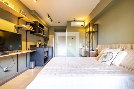 Studio de kitnet/studio para alugar com 1 quarto, 27m² em Sumarezinho, São Paulo