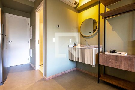 Studio de kitnet/studio para alugar com 1 quarto, 27m² em Sumarezinho, São Paulo