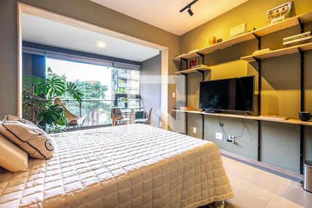 Studio de kitnet/studio para alugar com 1 quarto, 27m² em Sumarezinho, São Paulo