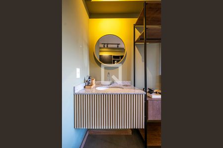 Studio de kitnet/studio para alugar com 1 quarto, 27m² em Sumarezinho, São Paulo