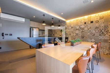 Studio à venda com 27m², 1 quarto e sem vagaSalao de Festa