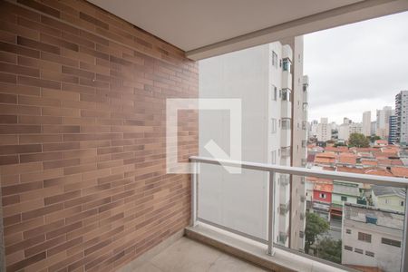 Varanda da Sala de apartamento à venda com 2 quartos, 66m² em Saúde, São Paulo