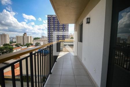 varanda sala de apartamento à venda com 2 quartos, 51m² em Santana, São Paulo