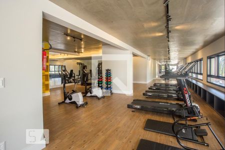 Apartamento para alugar com 51m², 2 quartos e 1 vaga Apartamento para alugar com 51m², 2 quartos e 1 vagaacademia