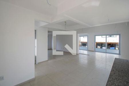 Sala de Estar de casa de condomínio à venda com 4 quartos, 226m² em Aberta dos Morros, Porto Alegre