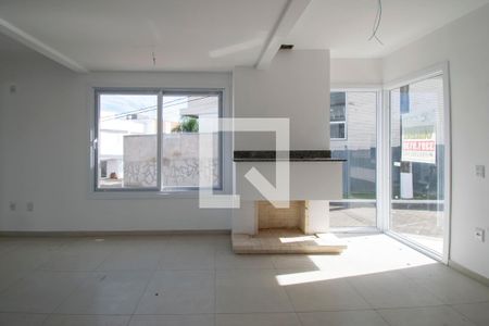 Sala de Estar de casa de condomínio à venda com 4 quartos, 226m² em Aberta dos Morros, Porto Alegre