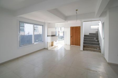 Sala de Estar de casa de condomínio para alugar com 4 quartos, 226m² em Aberta dos Morros, Porto Alegre