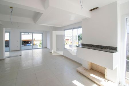 Sala de Estar de casa de condomínio à venda com 4 quartos, 226m² em Aberta dos Morros, Porto Alegre