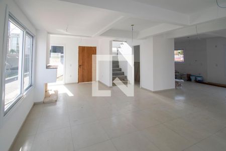 Sala de Estar de casa de condomínio à venda com 4 quartos, 226m² em Aberta dos Morros, Porto Alegre