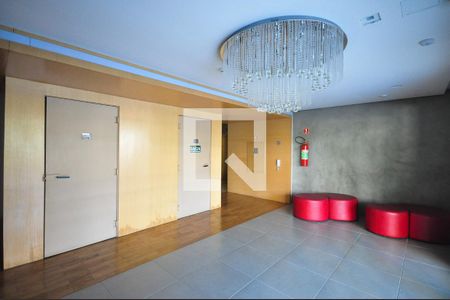 Apartamento à venda com 50m², 1 quarto e 1 vagaHall social