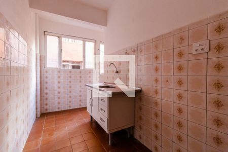 Cozinha de apartamento para alugar com 1 quarto, 50m² em Liberdade, São Paulo