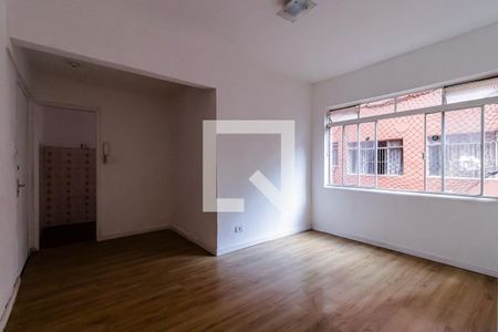 Sala de apartamento para alugar com 1 quarto, 50m² em Liberdade, São Paulo