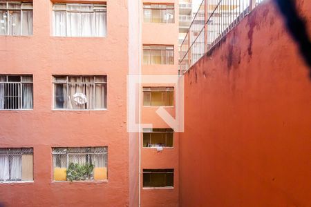 Vista do Quarto de apartamento para alugar com 1 quarto, 50m² em Liberdade, São Paulo