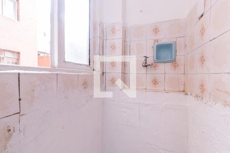 Cozinha de apartamento para alugar com 1 quarto, 50m² em Liberdade, São Paulo
