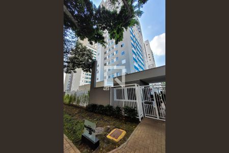 Apartamento à venda com 45m², 2 quartos e 1 vagaFachada