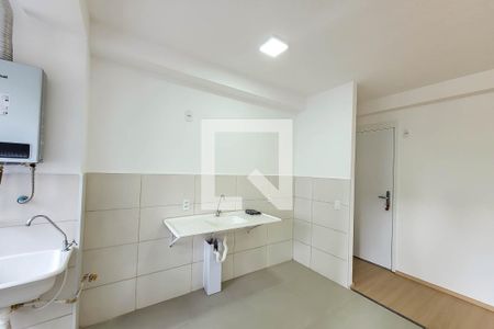 Apartamento à venda com 45m², 2 quartos e 1 vagaCozinha