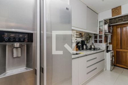 Cozinha de casa à venda com 3 quartos, 54m² em Hípica, Porto Alegre