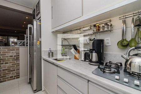 Cozinha de casa à venda com 3 quartos, 54m² em Hípica, Porto Alegre