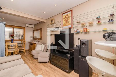 Sala de casa à venda com 3 quartos, 54m² em Hípica, Porto Alegre