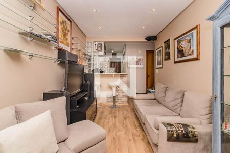 Sala de casa à venda com 3 quartos, 54m² em Hípica, Porto Alegre