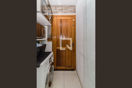 Casa à venda com 54m², 3 quartos e 2 vagasDetalhe da area de serviço