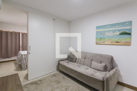 Sala de apartamento para alugar com 1 quarto, 32m² em Setor Noroeste, Brasília