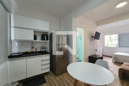 Kitnet de kitnet/studio para alugar com 1 quarto, 30m² em Jardim da Glória, São Paulo