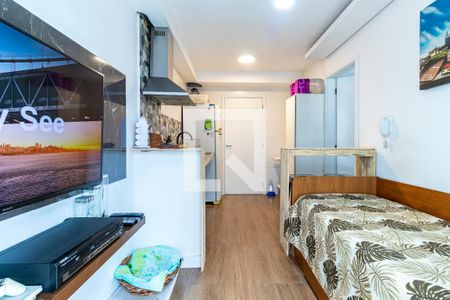 Sala de apartamento à venda com 1 quarto, 28m² em Jardim Prudência, São Paulo