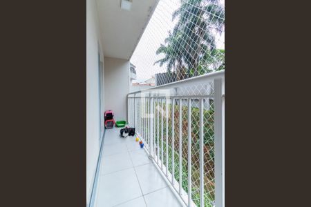 Varanda de apartamento à venda com 1 quarto, 28m² em Jardim Prudência, São Paulo