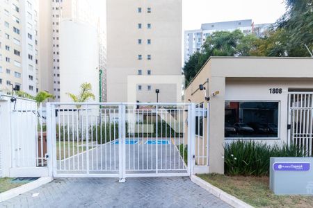 Apartamento à venda com 28m², 1 quarto e sem vagaFachada do Condomínio