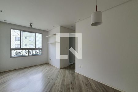 Sala de apartamento para alugar com 2 quartos, 48m² em Jardim Santa Cruz (sacomã), São Paulo