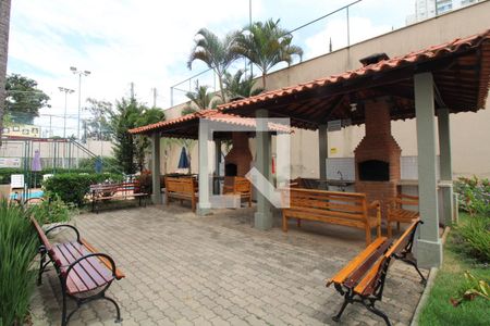 Apartamento à venda com 79m², 3 quartos e 1 vagaÁrea comum - Churrasqueira