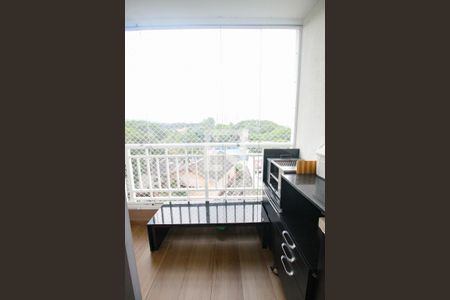 Varanda sala de apartamento à venda com 2 quartos, 68m² em Vila Amália (zona Norte), São Paulo