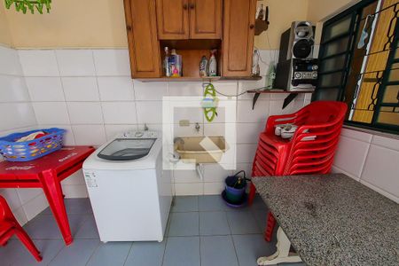 Casa à venda com 200m², 3 quartos e 3 vagasArea de Serviço