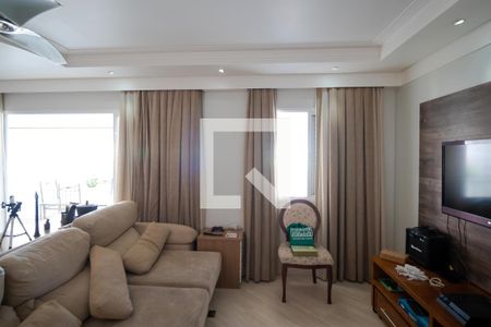Salas de apartamento à venda com 2 quartos, 119m² em Jardim Nossa Senhora Auxiliadora, Campinas