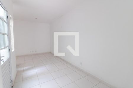 Sala  de apartamento à venda com 2 quartos, 42m² em Vila Lutécia, Santo André