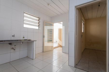 Sala e Cozinha de casa para alugar com 2 quartos, 50m² em Barra Funda, São Paulo