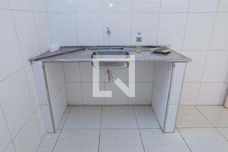 Sala e Cozinha de casa para alugar com 2 quartos, 50m² em Barra Funda, São Paulo