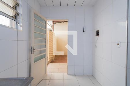Sala e Cozinha de casa para alugar com 2 quartos, 50m² em Barra Funda, São Paulo