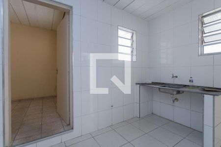 Sala e Cozinha de casa para alugar com 2 quartos, 50m² em Barra Funda, São Paulo