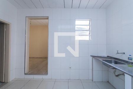 Sala e Cozinha de casa para alugar com 2 quartos, 50m² em Barra Funda, São Paulo