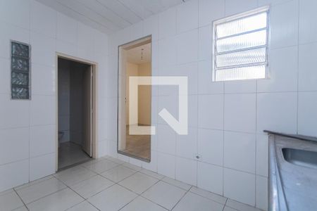 Sala e Cozinha de casa para alugar com 2 quartos, 50m² em Barra Funda, São Paulo